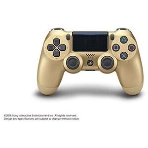 Dualshock 4 Wireless PS4 Controller: Gold for Sony Playstation 4