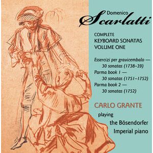 Complte Keyboard Sonatas 1