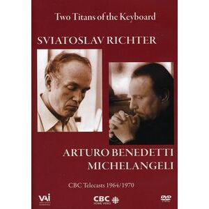 Michelangeli & Richter: Two Titans of the Keyboard