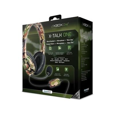 DreamGear DGXB1-6618 Xbox One X-Talk Game Headset - Boom Mic - (Camo) DreamGear DGXB1-6618 Xbox One X-Talk Game Headset - Boom Mic - (Camo)
