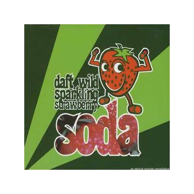 Daft Wild Sparkling Strawberry Soda / Various Daft Wild Sparkling Strawberry Soda / Various