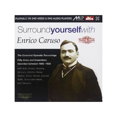 Surround Yourself with Enrico Caruso Surround Yourself with Enrico Caruso