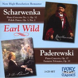 Earl Wild Plays Paderewski & Scharwenka