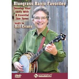 Bluegrass Banjo Favorites