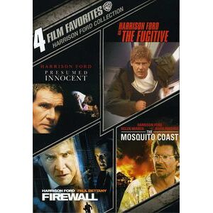 4 Film Favorites: Harrison Ford Collection