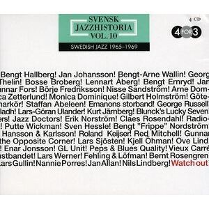 Swedish Jazz History 10: Watch Out