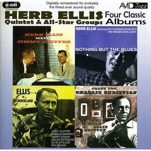 4 Classic Albums - Nothing But The Blues/Meets Jimmy Giuffre/In Wonderland/Thank You, Charlie Christian