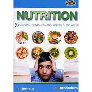 Nutrition 4: Micronutrients Vitamins Minerals
