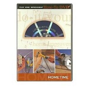 Lodge Style Log Home