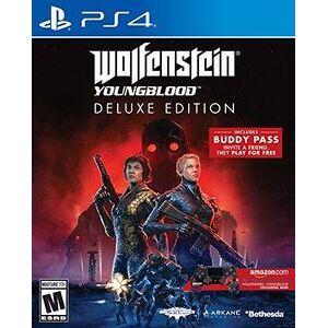Wolfenstein: Youngblood for PlayStation 4 Deluxe Edition Wolfenstein: Youngblood for PlayStation 4 Deluxe Edition
