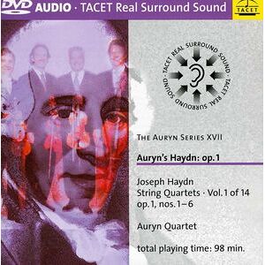 Auryn Series 17: Auryns Haydn Op 1 Auryn Series 17: Auryns Haydn Op 1