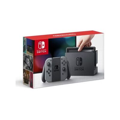 Nintendo Switch System with Gray Joy-Con Nintendo Switch System with Gray Joy-Con