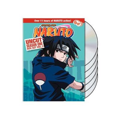 Naruto Uncut: Season 1 Volume 2 Box Set Naruto Uncut: Season 1 Volume 2 Box Set