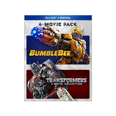 Bumblebee and Transformers 6-Movie Pack Bumblebee and Transformers 6-Movie Pack