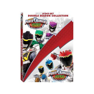 Power Rangers Dino Charge and Dino Super Charge Collection Power Rangers Dino Charge and Dino Super Charge Collection