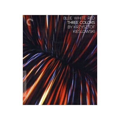 Blue, White, Red: Three Colors by Krzysztof Kieslowski (Criterion Collection) Blue, White, Red: Three Colors by Krzysztof Kieslowski (Criterion Collection)