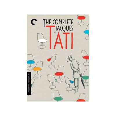 The Complete Jacques Tati (Criterion Collection) The Complete Jacques Tati (Criterion Collection)