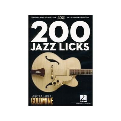 Guitar Licks Goldmine: 200 Jazz Licks Guitar Licks Goldmine: 200 Jazz Licks
