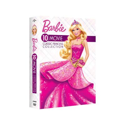 Barbie: 10-Movie Classic Princess Collection Barbie: 10-Movie Classic Princess Collection