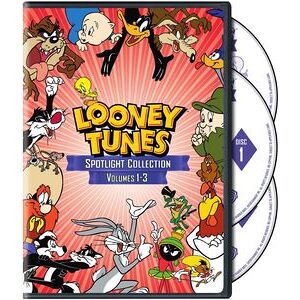 Looney Tunes Spotlight Collections: Volumes 1-3