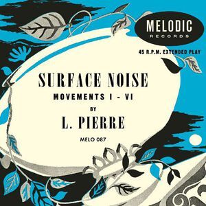 Surface Noise Surface Noise
