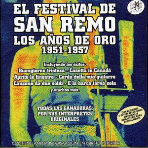 Festival De San Remo: Los Anos De Oro 1951-1957 / Various (IMPORT) Festival De San Remo: Los Anos De Oro 1951-1957 / Various (IMPORT)