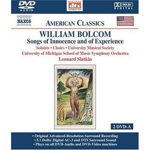 Songs of Innocence & of Experience Songs of Innocence & of Experience