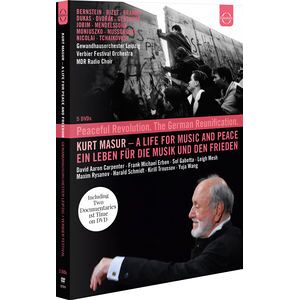 Kurt Masur: Life For Music & Peace Kurt Masur: Life For Music & Peace