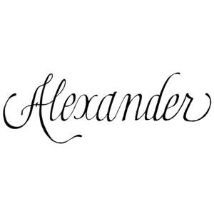 Alexander Alexander