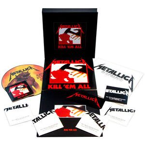 Kill Em All (Deluxe Box Set) Kill Em All (Deluxe Box Set)