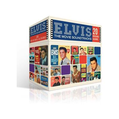 Elvis Presley The Movie Soundtracks: 20 Original Albums (IMPORT) Elvis Presley The Movie Soundtracks: 20 Original Albums (IMPORT)