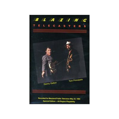 Blazing Telecasters Blazing Telecasters
