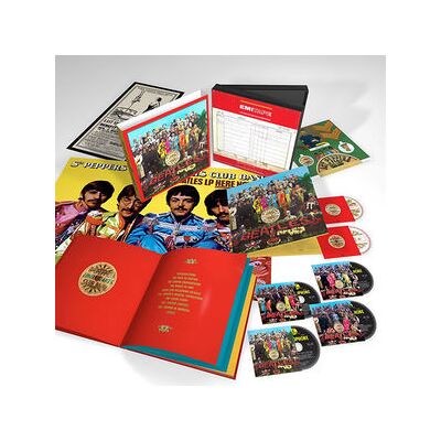Sgt. Pepper's Lonely Hearts Club Band Sgt. Pepper's Lonely Hearts Club Band
