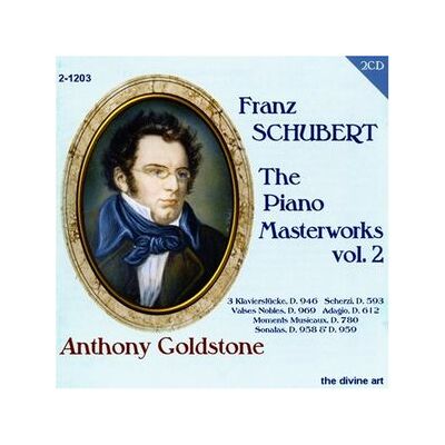 Schubert, R. : Piano Masterworks Vol. 2 Schubert, R. : Piano Masterworks Vol. 2