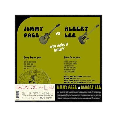 Jimmy Page vs. Albert Lee Jimmy Page vs. Albert Lee