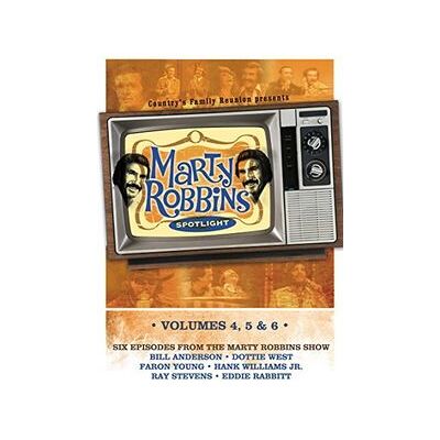 CFR Marty Robbins Spotlight, Vol. 4-6 CFR Marty Robbins Spotlight, Vol. 4-6
