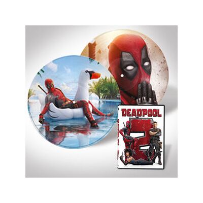 Deadpoool 2 DVD LP Bundle Deadpoool 2 DVD LP Bundle