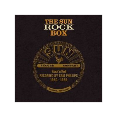 Sun Rock Box 1954-59 / Various Sun Rock Box 1954-59 / Various