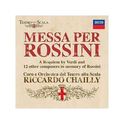 Messa Per Rossini Messa Per Rossini
