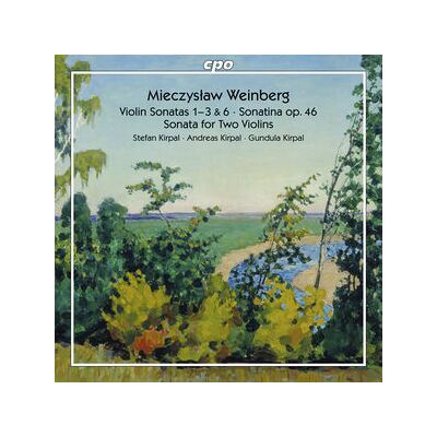 Weinberg: Works for Violin & Piano Vol 2 Weinberg: Works for Violin & Piano Vol 2