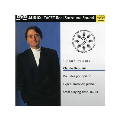 Koroliov Series 8: Claude Debussy Preludes Koroliov Series 8: Claude Debussy Preludes