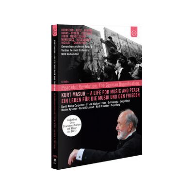 Kurt Masur: Life For Music & Peace Kurt Masur: Life For Music & Peace