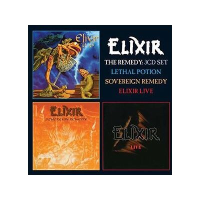 Remedy: Lethal Potion / Sovereign Remedy / Elixir Live (RemasteredBoxset Edition) (IMPORT) Remedy: Lethal Potion / Sovereign Remedy / Elixir Live (RemasteredBoxset Edition) (IMPORT)