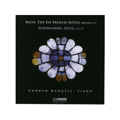 Andrew Rangell Plays Bach & Schoenberg Andrew Rangell Plays Bach & Schoenberg