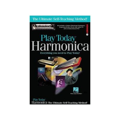 Play Harmonica Today! Complete Kit Play Harmonica Today! Complete Kit
