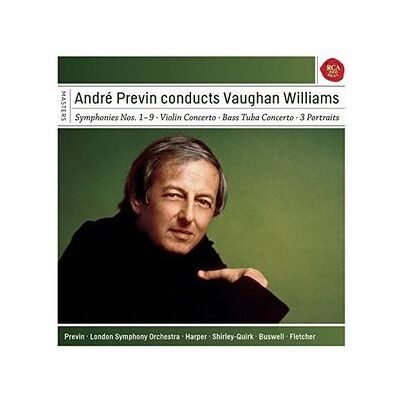 Andre Previn Conducts Vaughan Williams Andre Previn Conducts Vaughan Williams