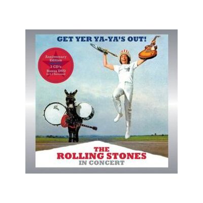 Get Yer Ya-Ya's Out: Rolling Stones in Concert Get Yer Ya-Ya's Out: Rolling Stones in Concert