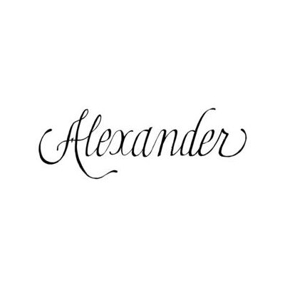Alexander Alexander