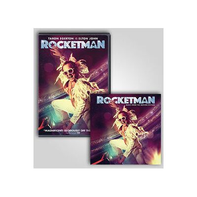 Rocketman DVD/CD Bundle Rocketman DVD/CD Bundle