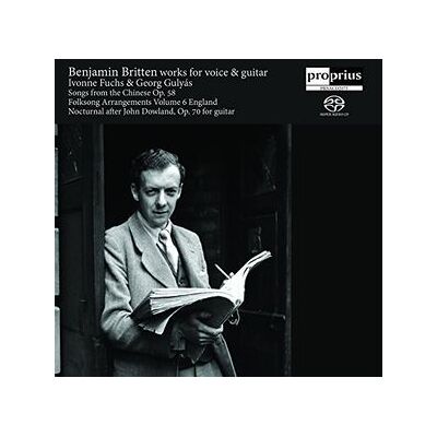 Britten: Works for Voice & Guitar Britten: Works for Voice & Guitar